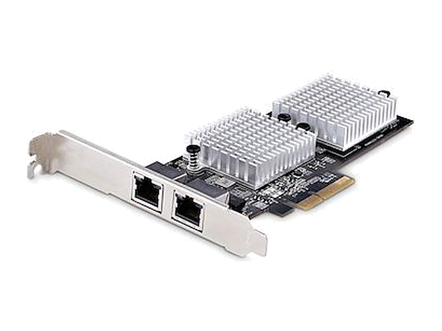 2-Port 10GBASE-T PCIe card