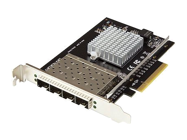 4-Port 10G SFP+ PCIe card