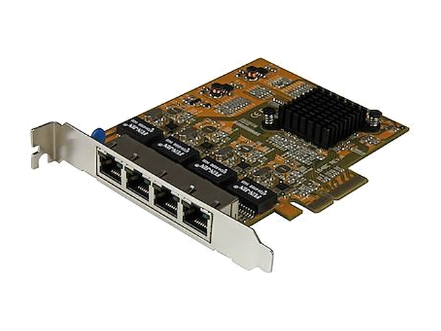 4-Port Gigabit PCIe card
