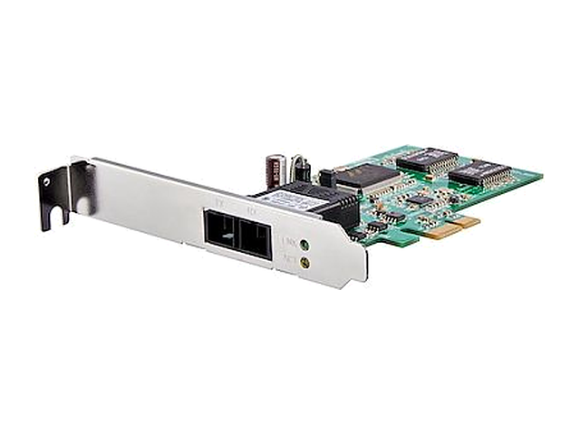 Gigabit multimode SC PCIe card