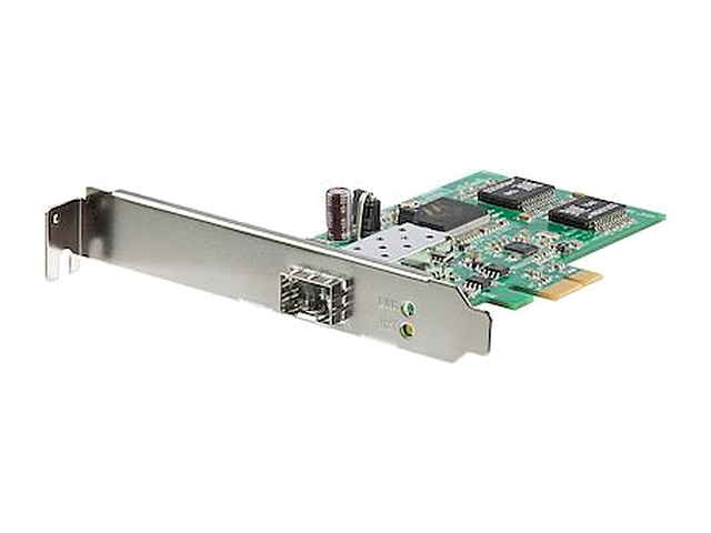 Gigabit open SFP PCIe card