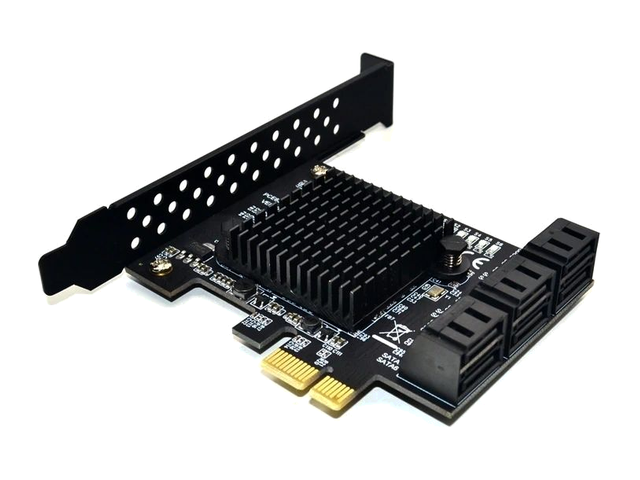 6-Port SATA III PCIe card